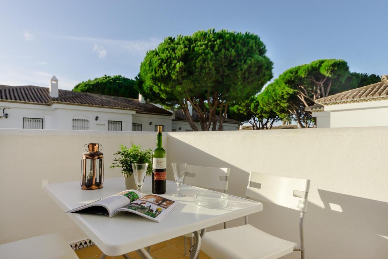 Ferienwohnung Pinar 12 Chiclana de la Frontera Exterior foto